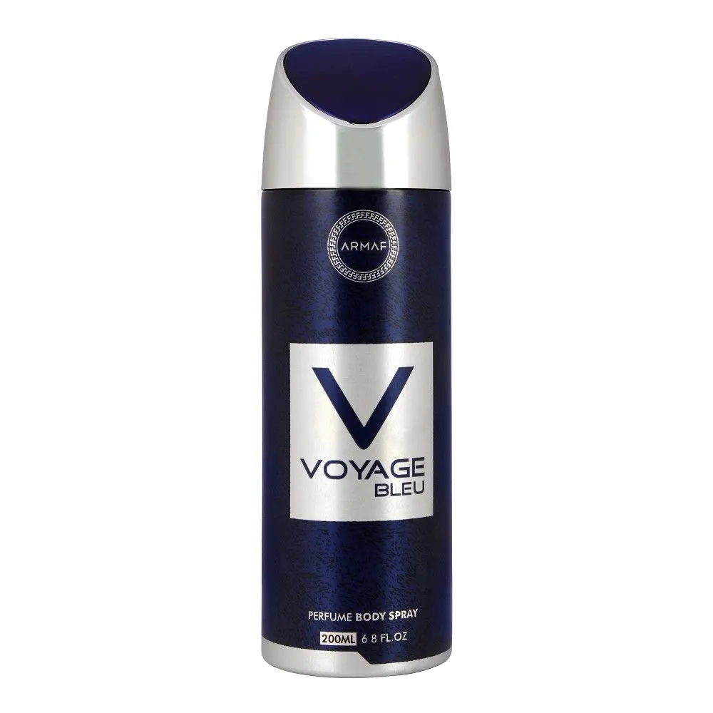 Armaf Voyage Bleu Body Spray For Men