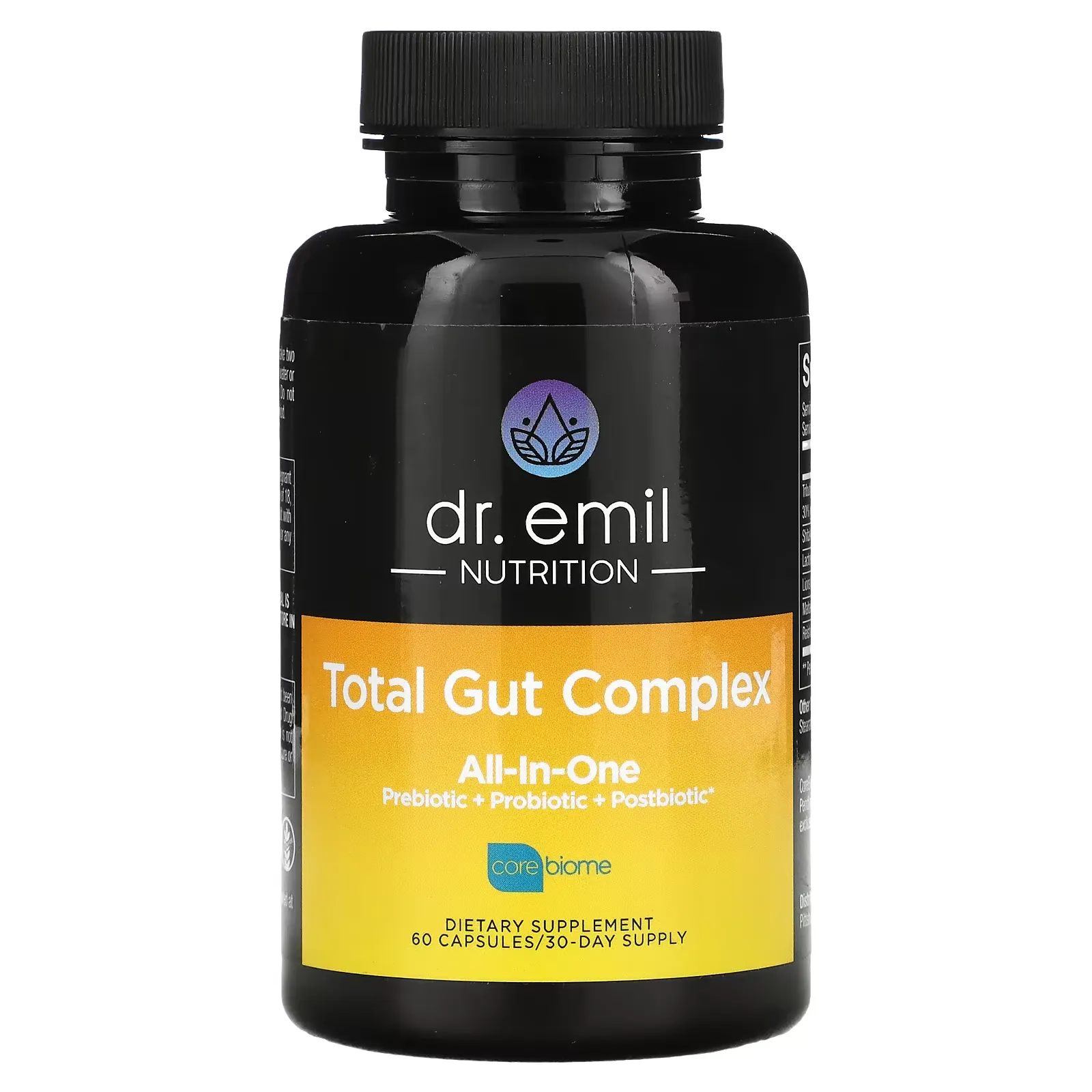 Total Gut Complex, 60 Capsules