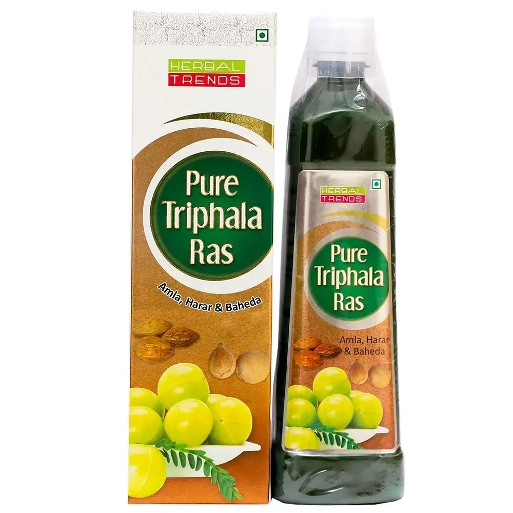 Herbal Trends Pure Triphala Ras,  Unflavoured  750 ml