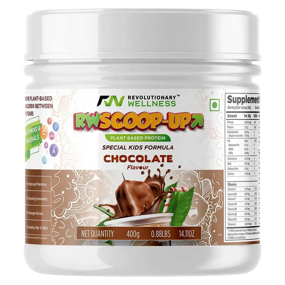 RW Scoop Up,  400 g  Chocolate