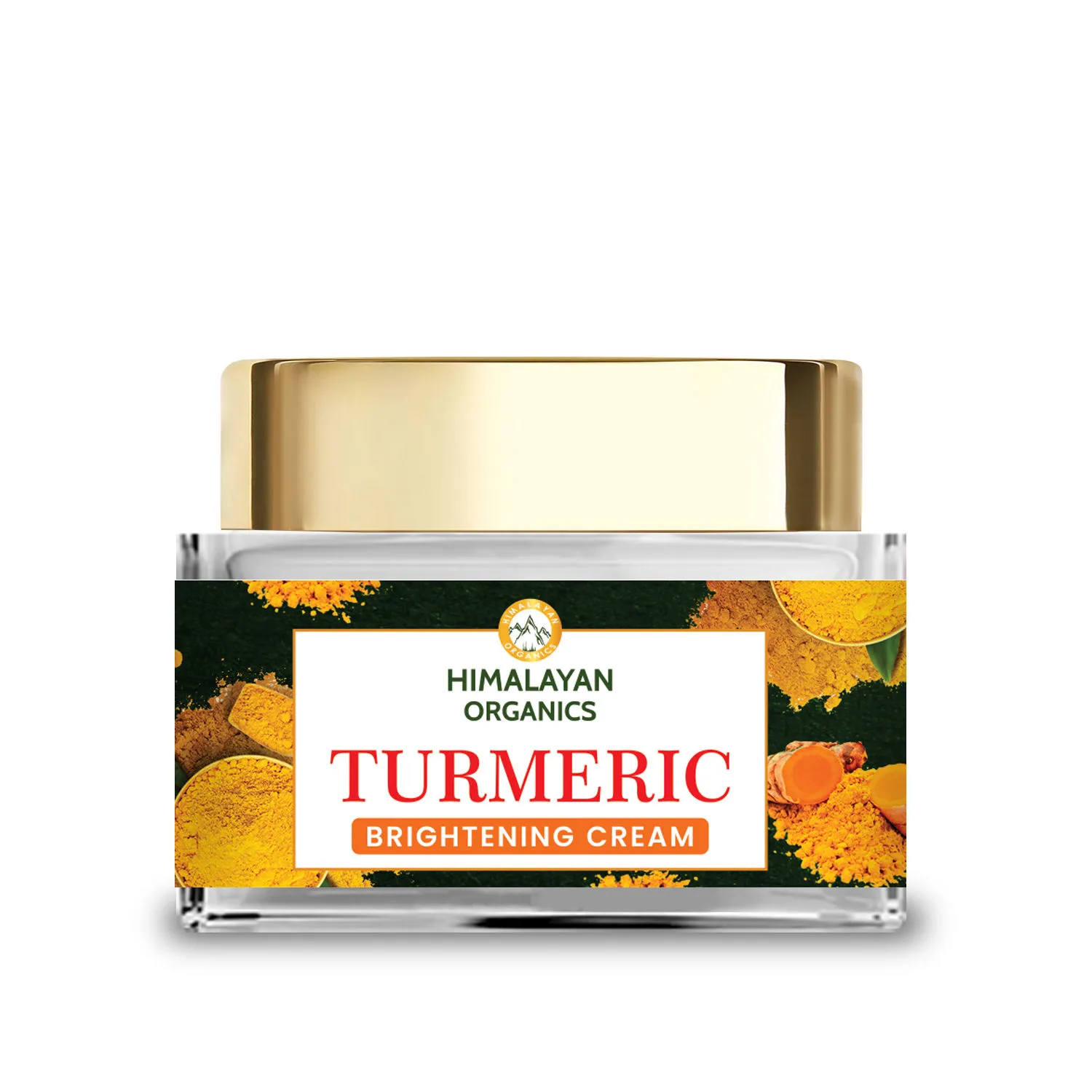 Himalayan Organics Turmeric Brightening Cream