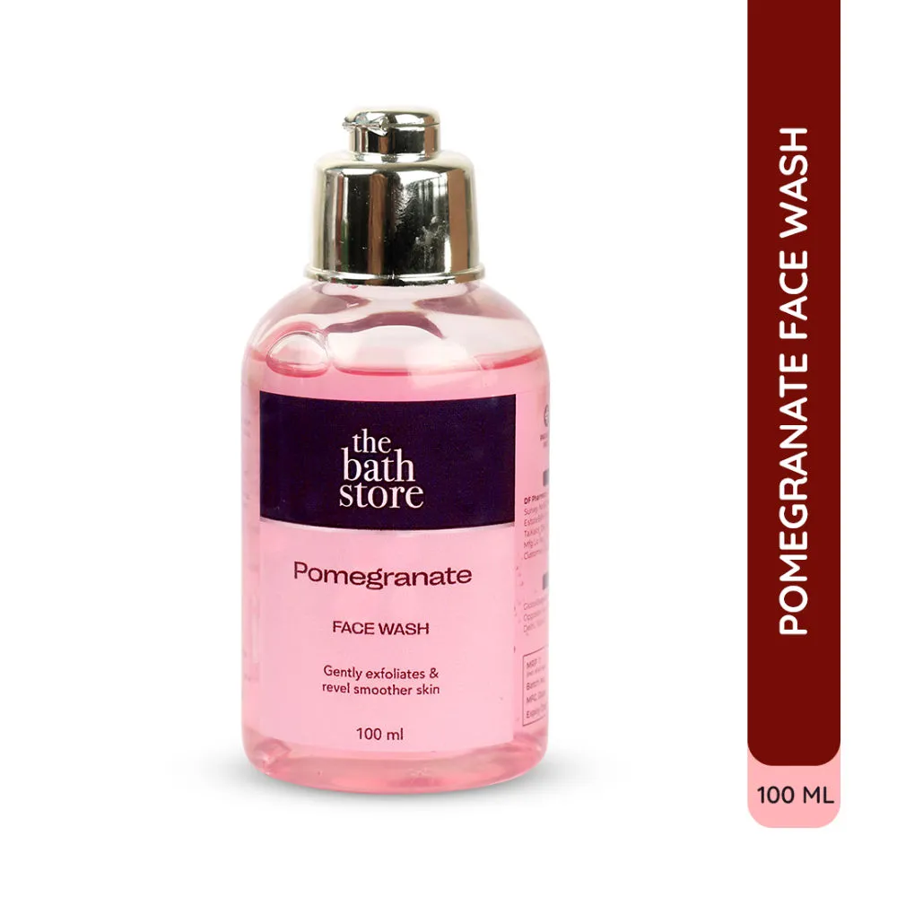 The Bath Store Pomegranate Face Wash