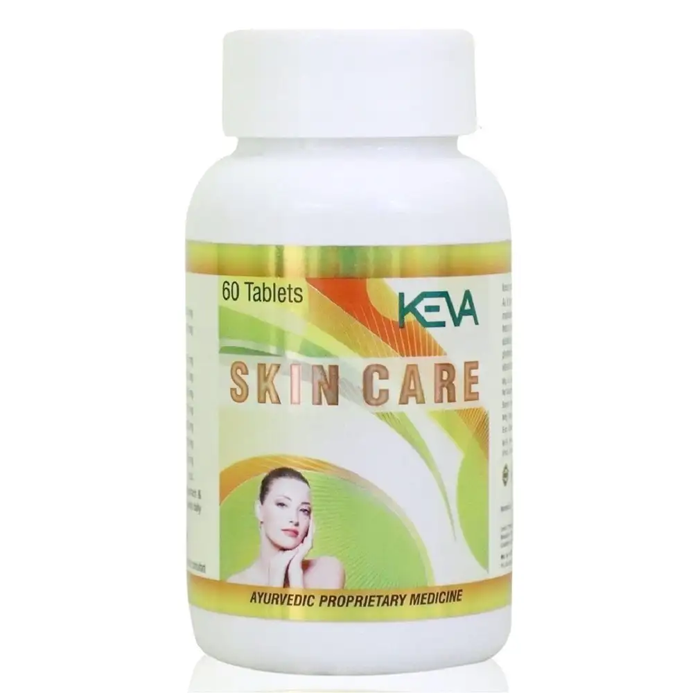 Keva Skin Care,  60 tablet(s)