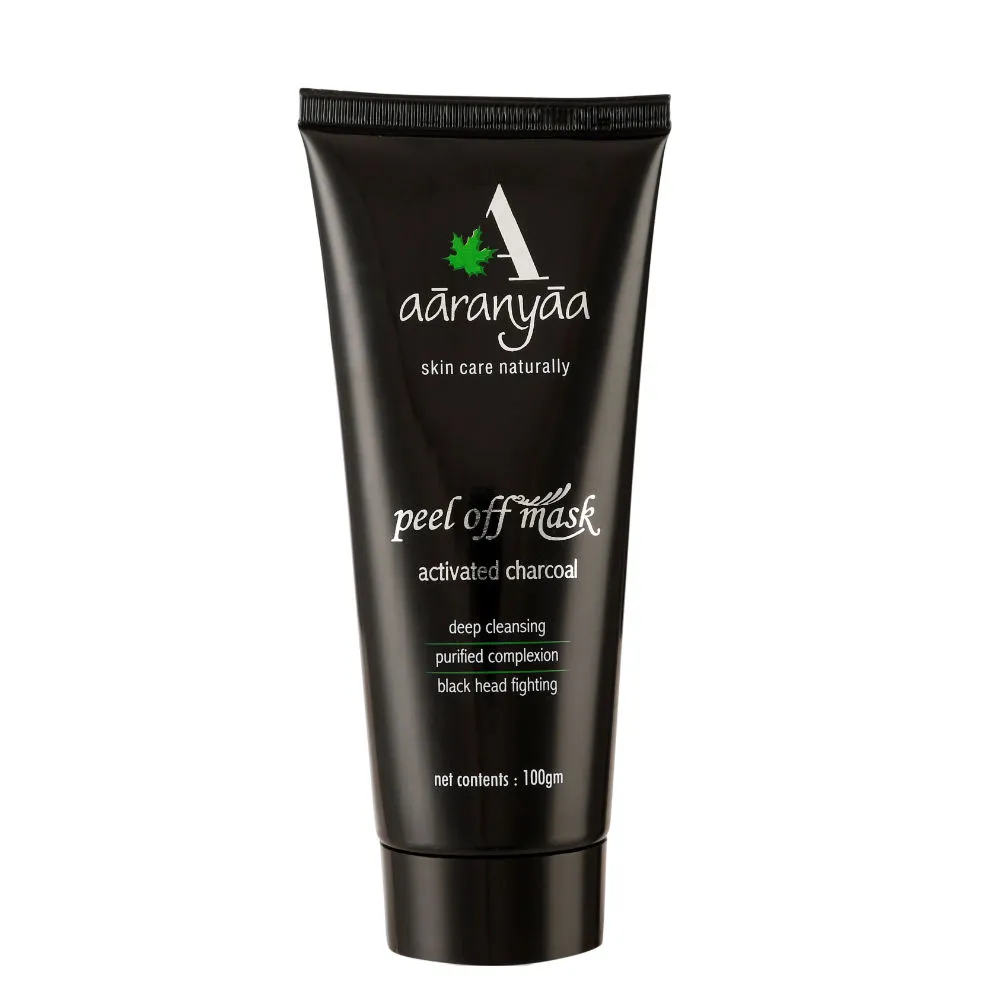 Aaranyaa Activated Charcoal Peel Of Mask