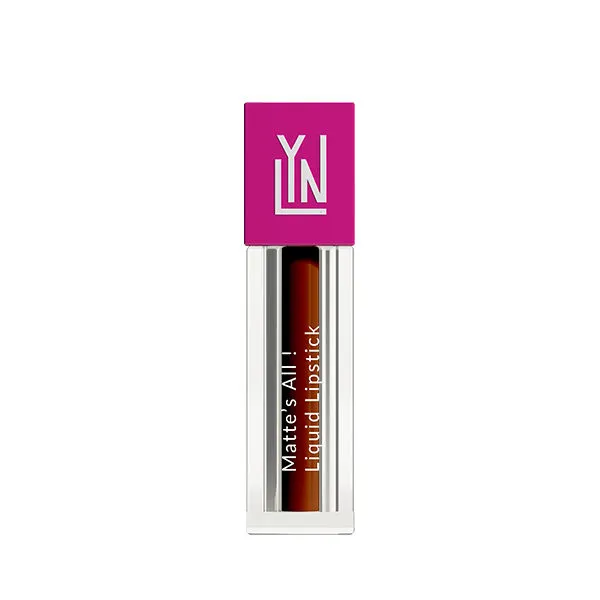 LYN Matte Liquid Lipstick - Brownie Point