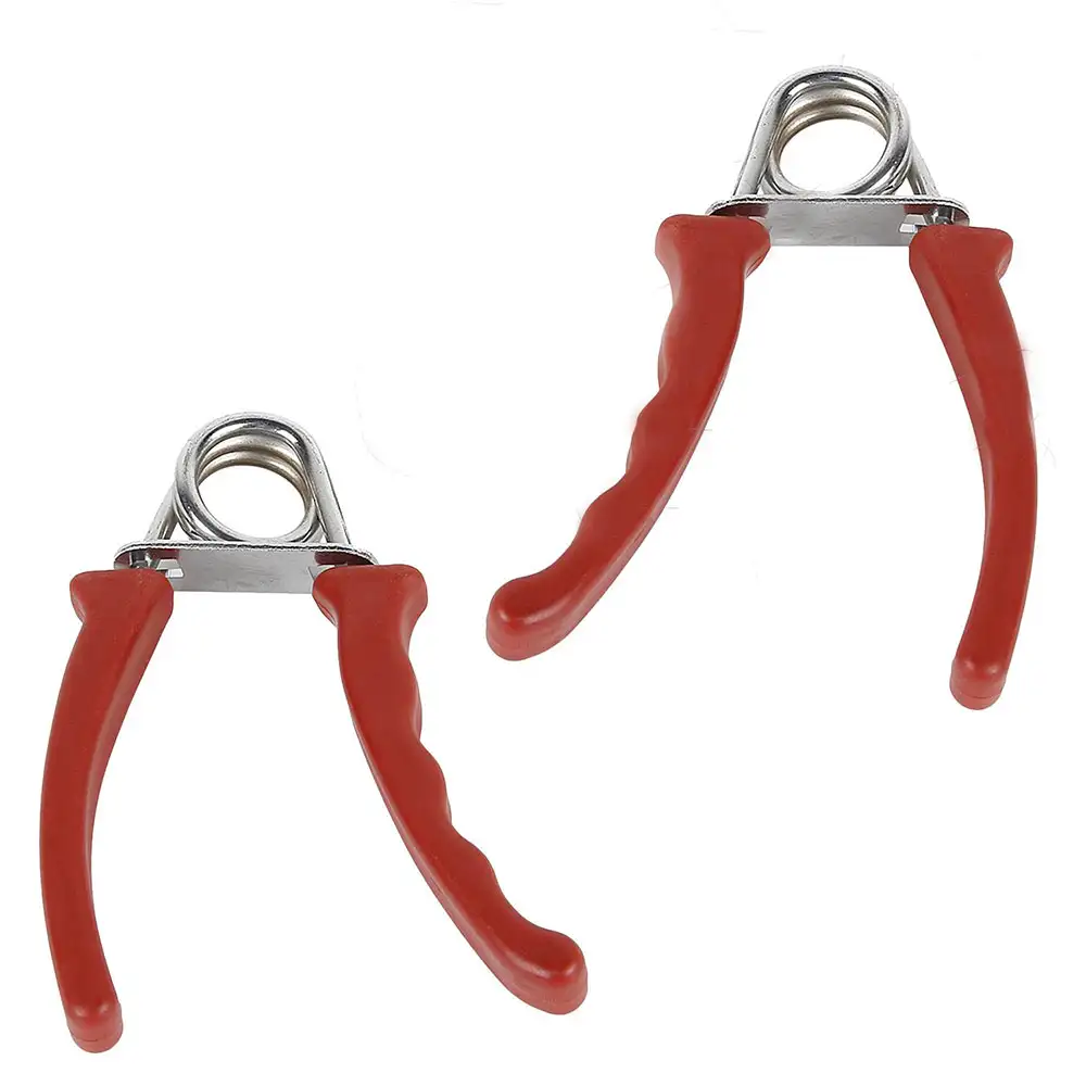 Strauss Plasto Hand Grip,  Pack of 2 Red