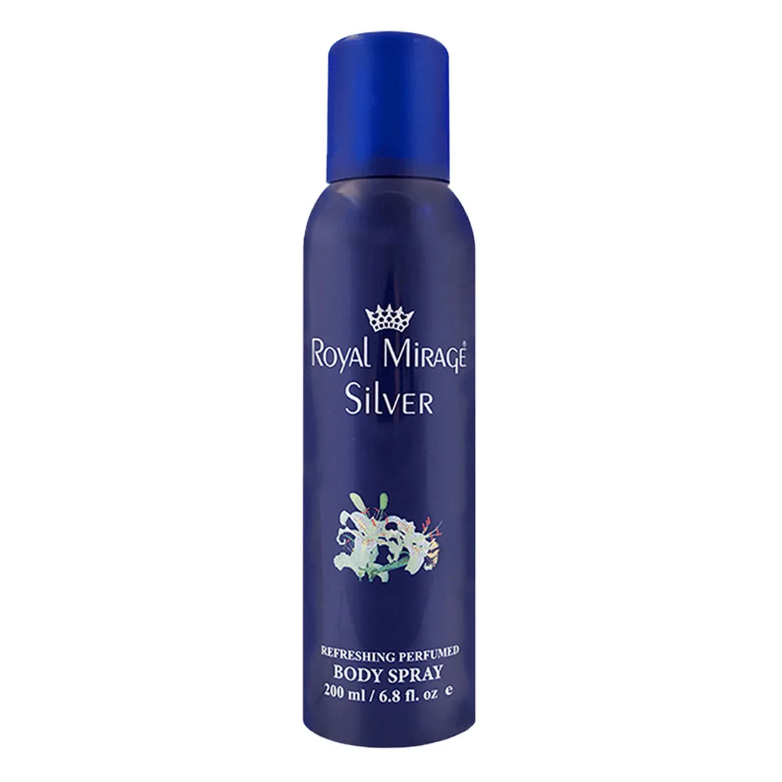 Royal Mirage Body Spray Silver