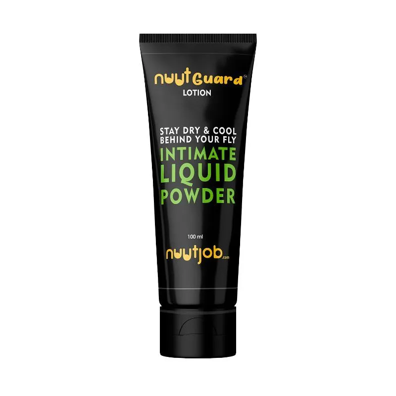 Nuutjob Nuutguard Intimate Sweat Control Liquid Powder For Men