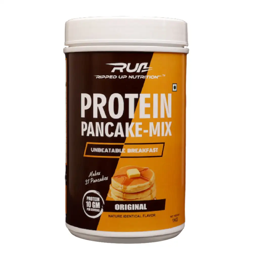 Ripped Up Nutrition Protein Pancake Mix,  1 kg  Original