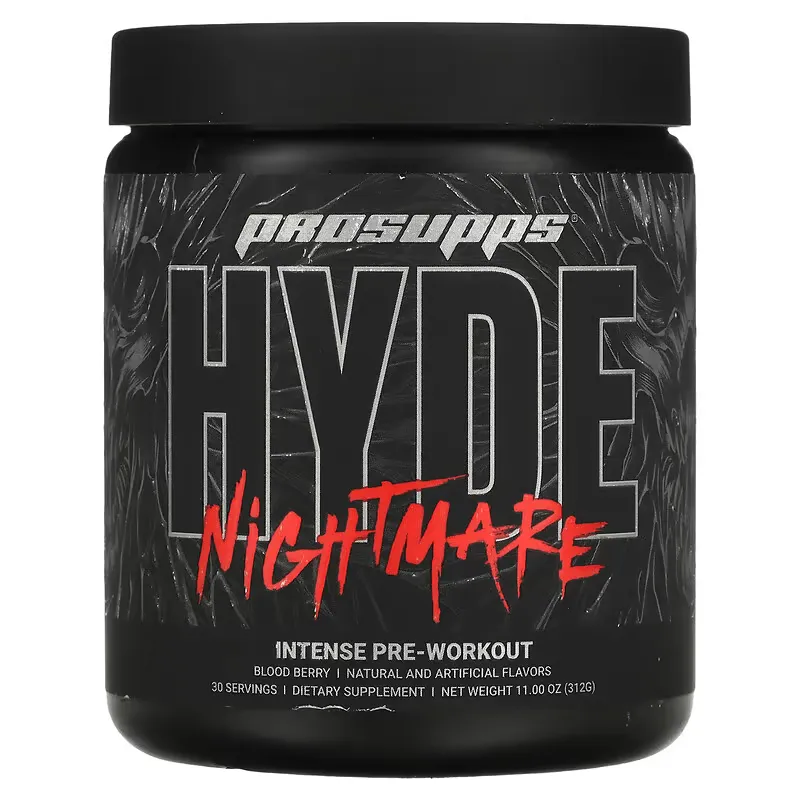 Hyde Nightmare, Intense Pre-Workout, Blood Berry, 11 oz (312 g)