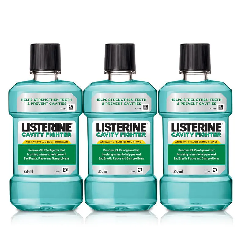 Listerine Cavity Fighter Mouthwash (Buy 2 Get 1)