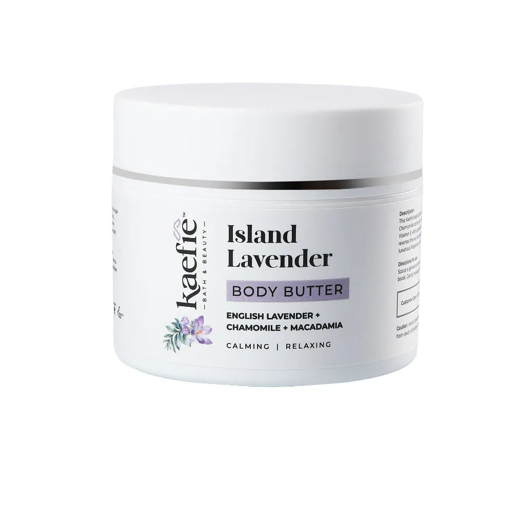 Kaefie Island Lavender Body Butter