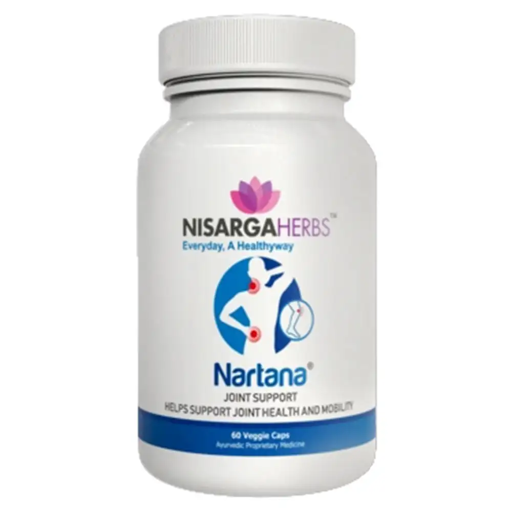 Nisarga Herbs Nartana,  60 capsules