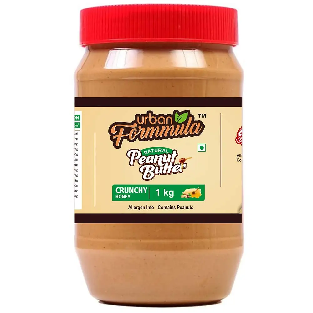 Urban Formmula Honey Peanut Butter,  1 kg  Crunchy