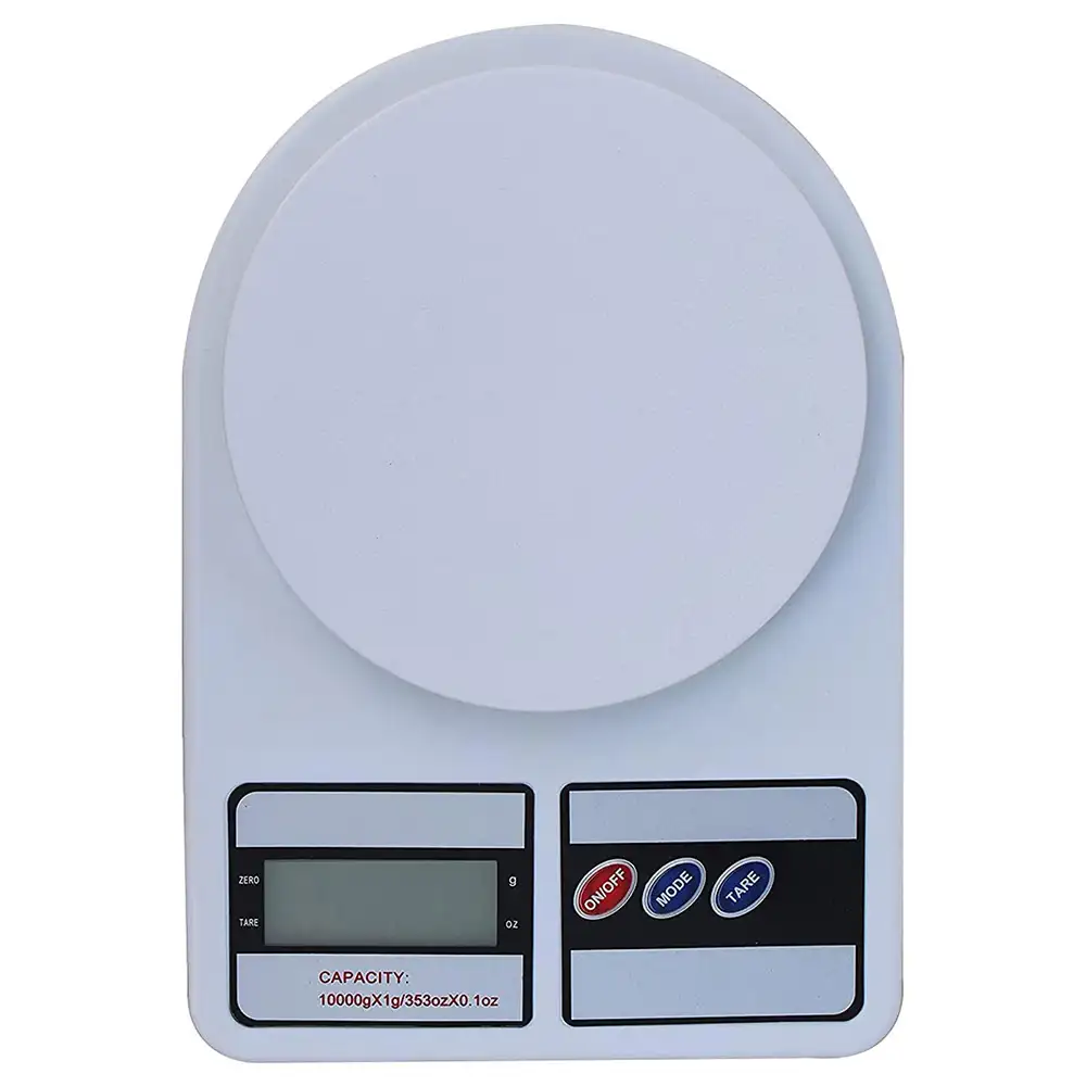 beatXP Kitchen Weighing Scale,  White