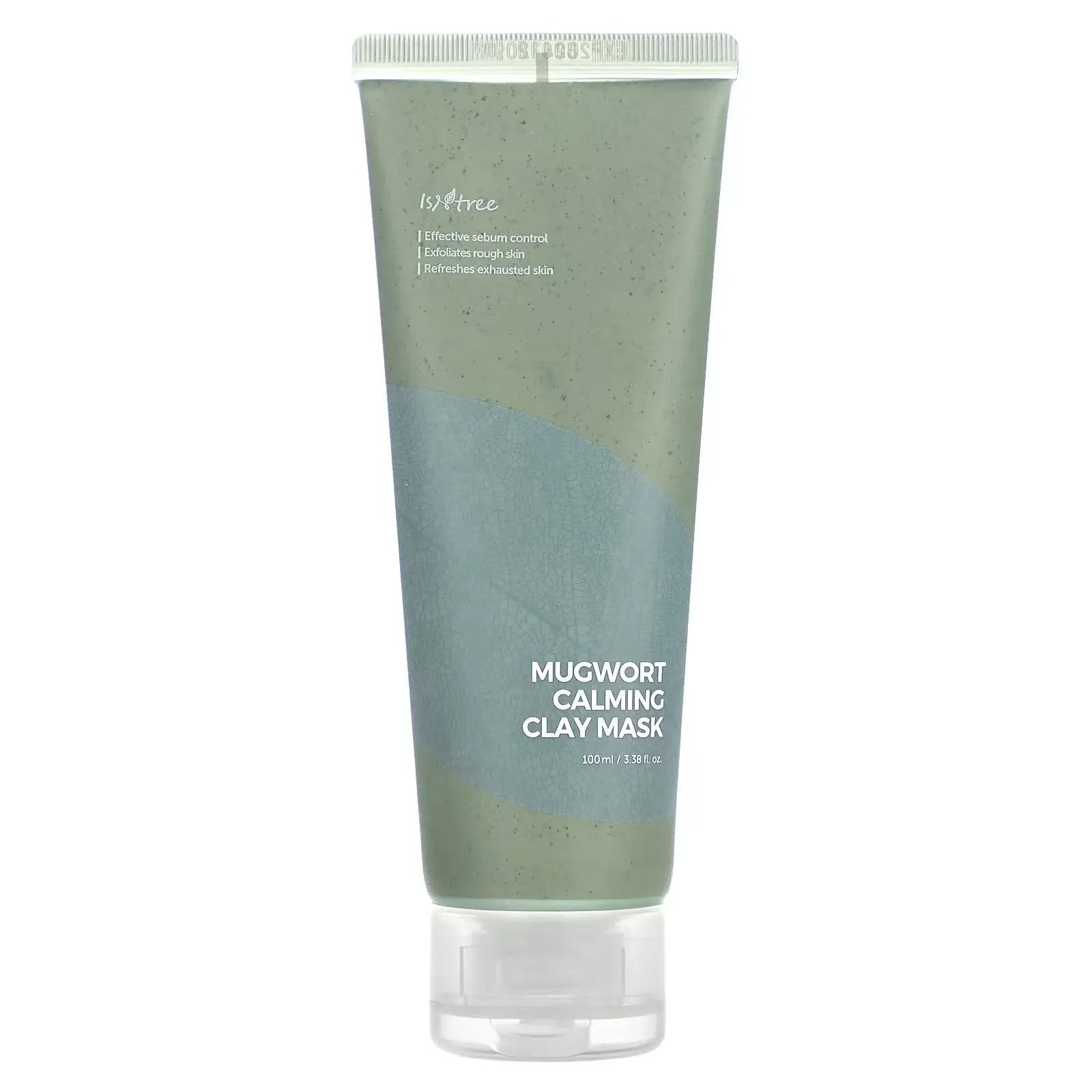 Mugwort Calming Clay Beauty Mask, 3.38 fl oz (100 ml)