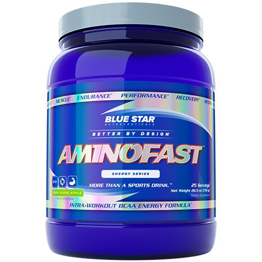 AminoFast - Sour Green Apple - Energy Series - 25 Servings