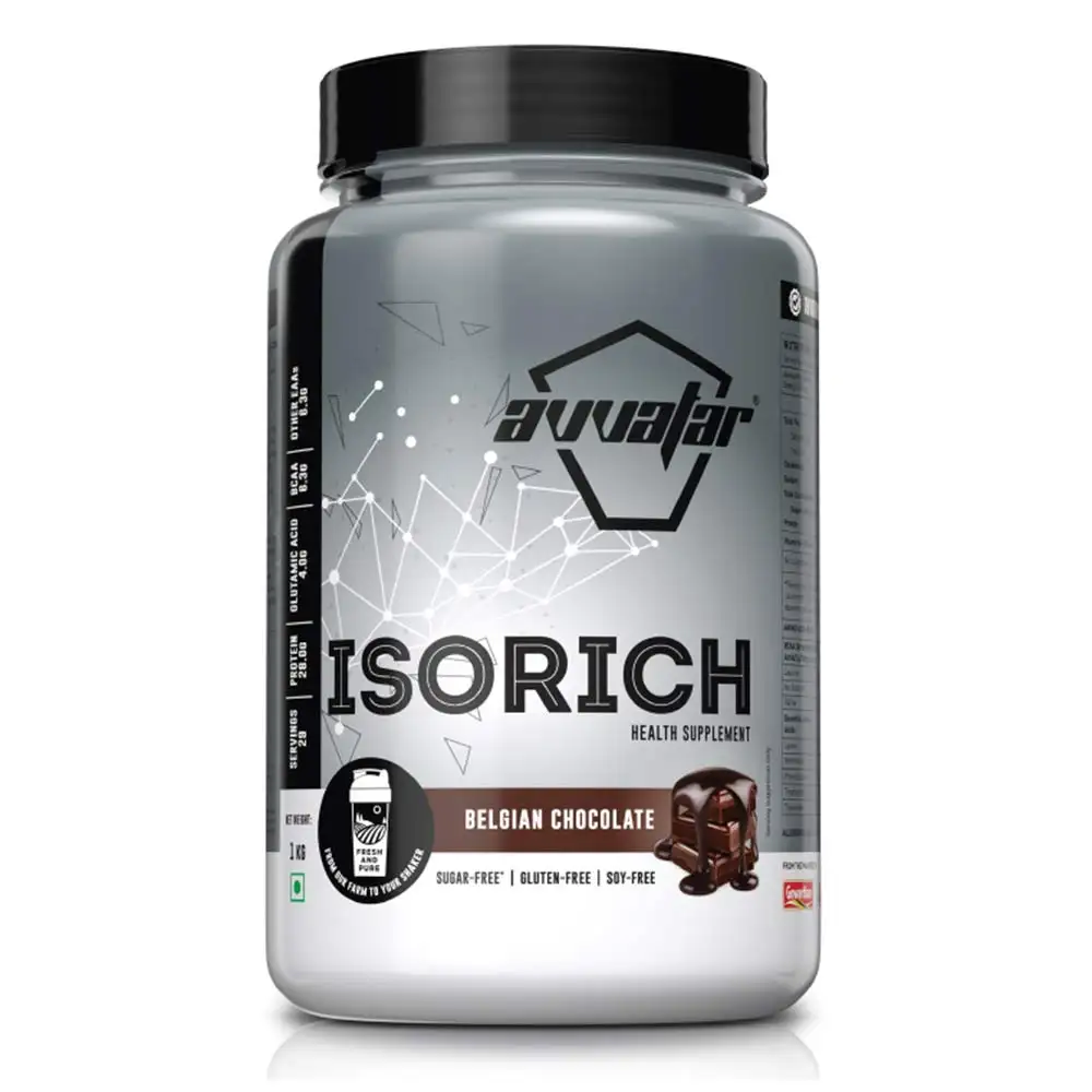 Avvatar Isorich,  2.2 lb  Belgian Chocolate