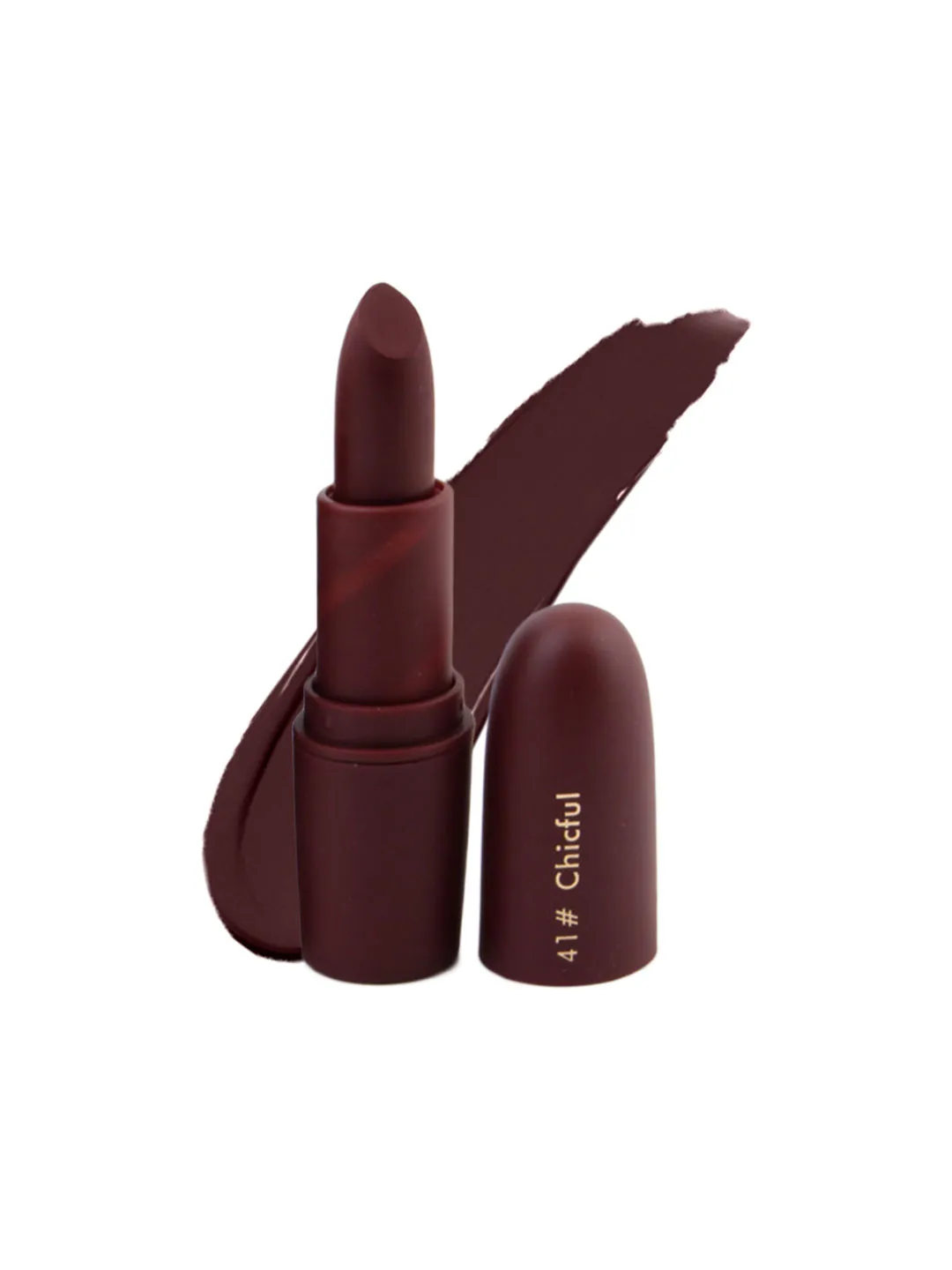 Miss Rose Matte Finish Bullet Lipstick Shade - Chicful 7301-026b 41