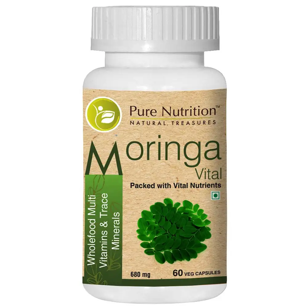 Pure Nutrition Moringa Vital,  60 capsules