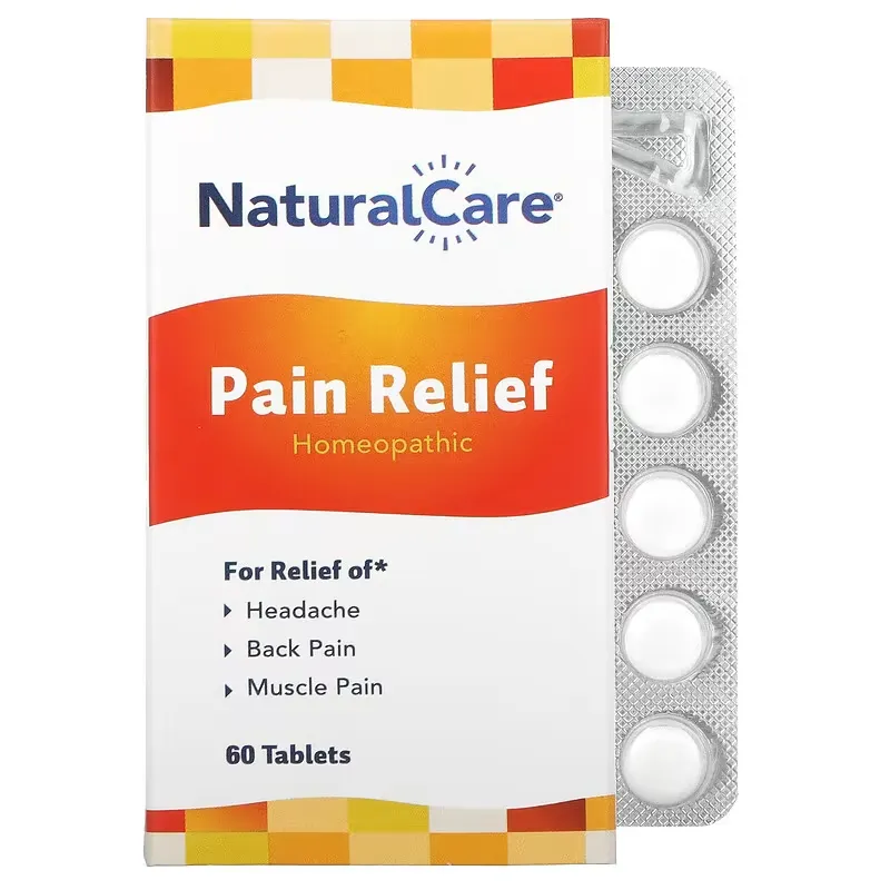 Pain Relief, 60 Tablets