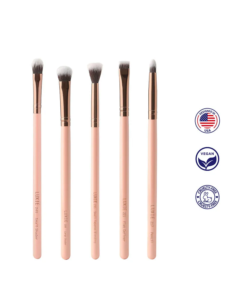 LUXIE Eyeconic Set Rose Gold