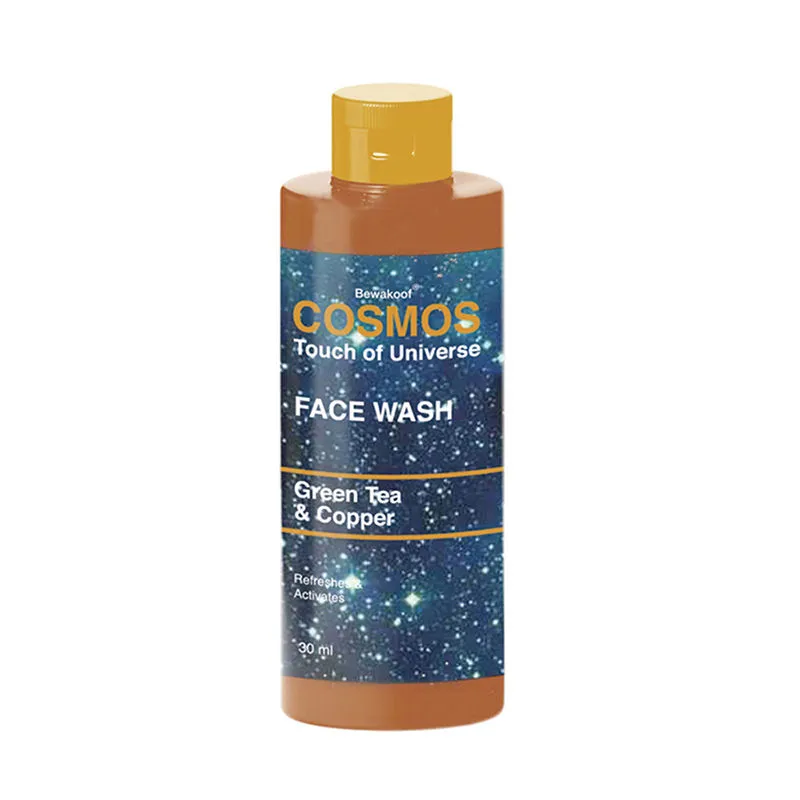 Cosmos by Bewakoof Face Wash With Green Tea & Copper