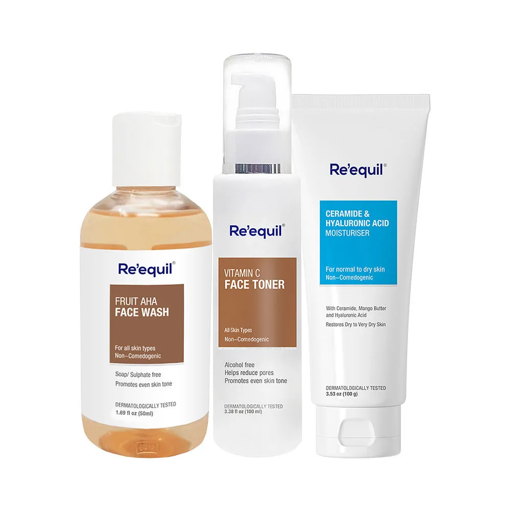 Re'equil Dry Skin Ctm Combo