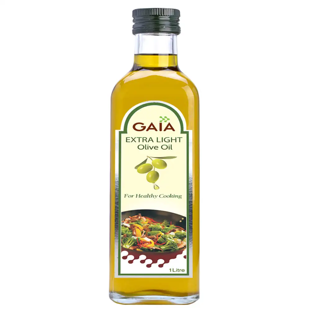 GAIA Light Olive Oil,  1 L