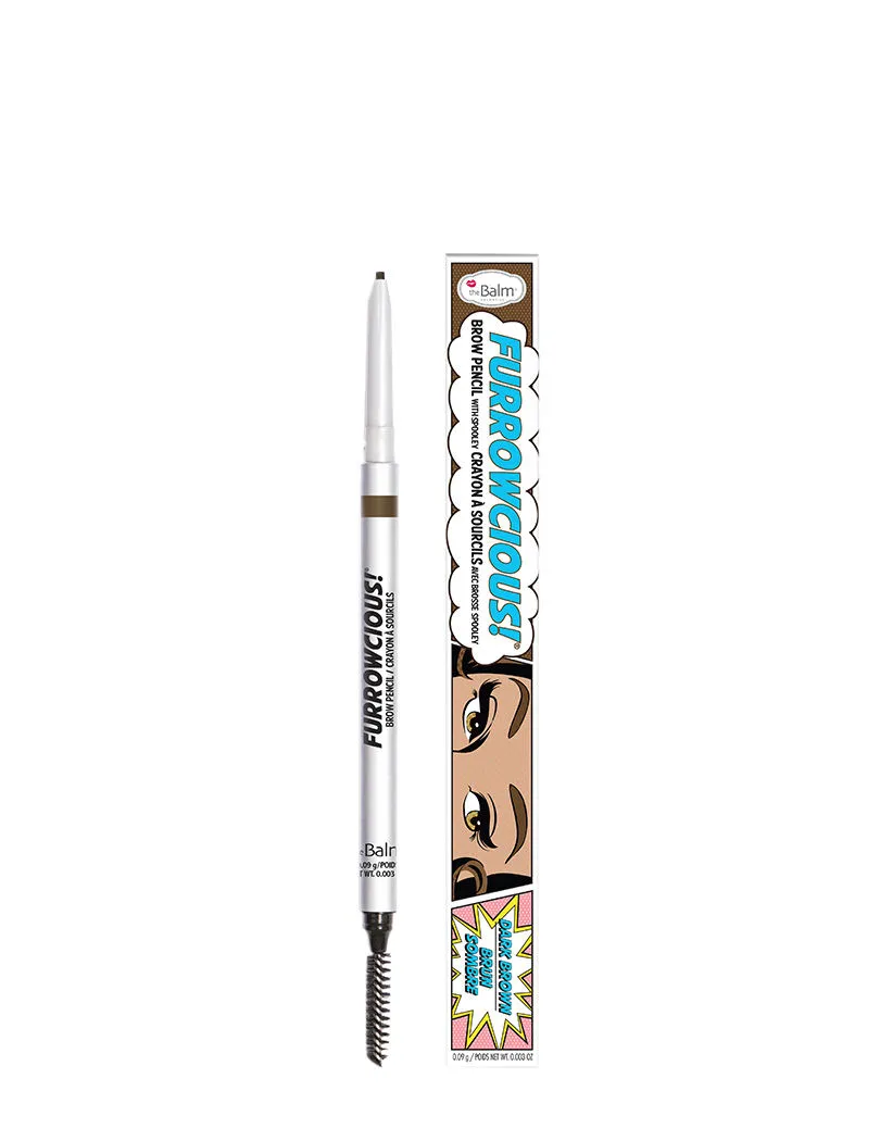 theBalm Furrowcious Brow Pencil With Spooley