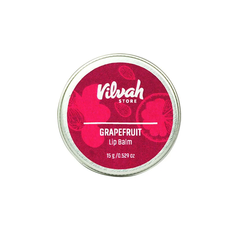 VILVAH Grapefruit Lip Balm