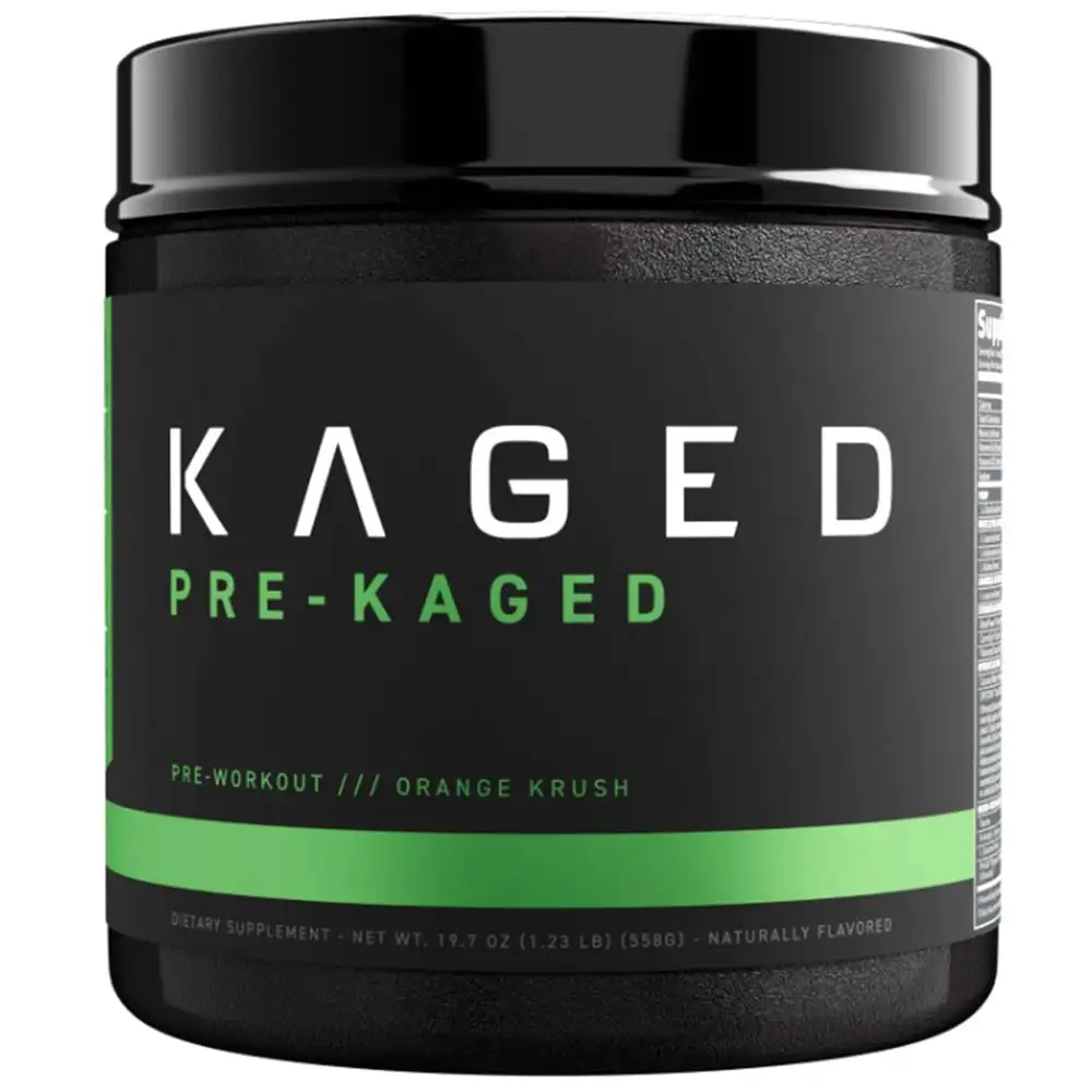 Kaged Muscle Pre-Kaged,  1.28 lb  Orange Krush