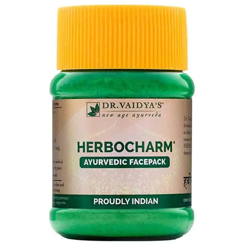 Dr. Vaidya's Herbocharm,  50 g  for All Skin Types