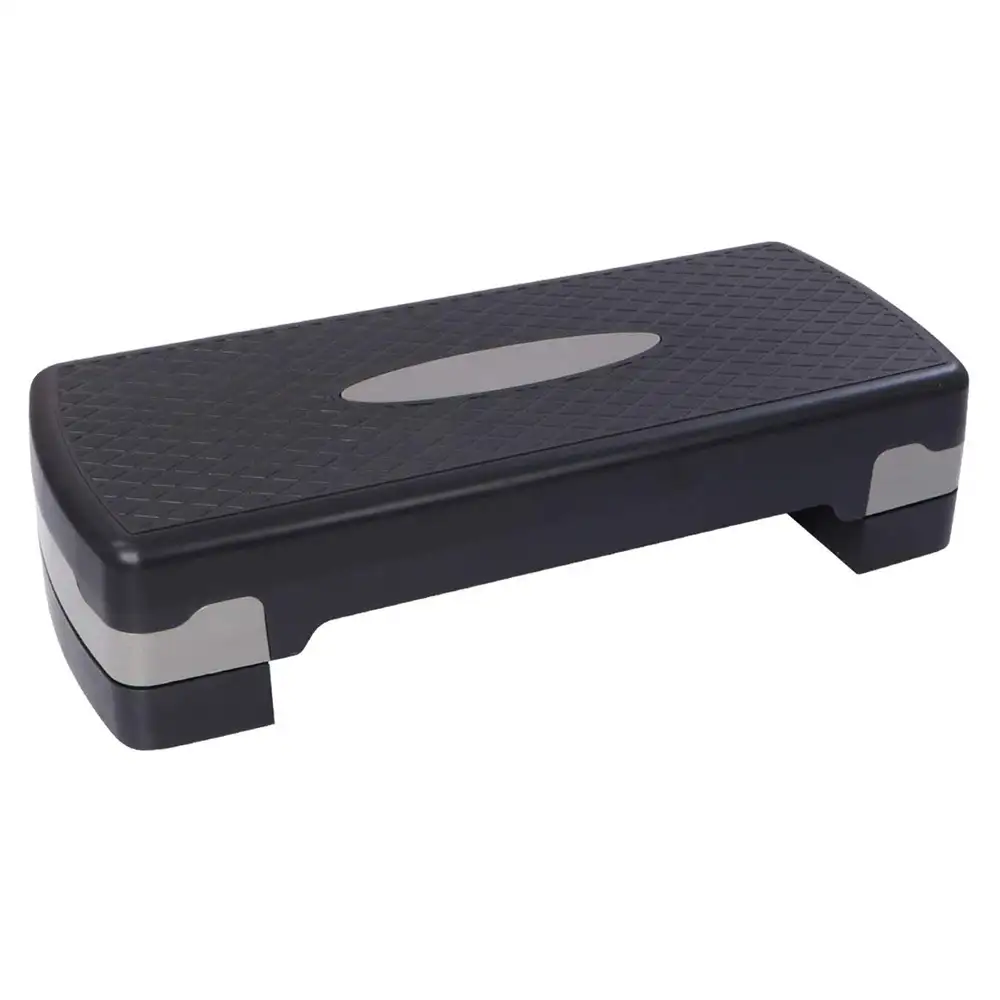 Fitsy 2 Level Stepper - AR2525,  Black  80 cm X 31 cm X 21 cm