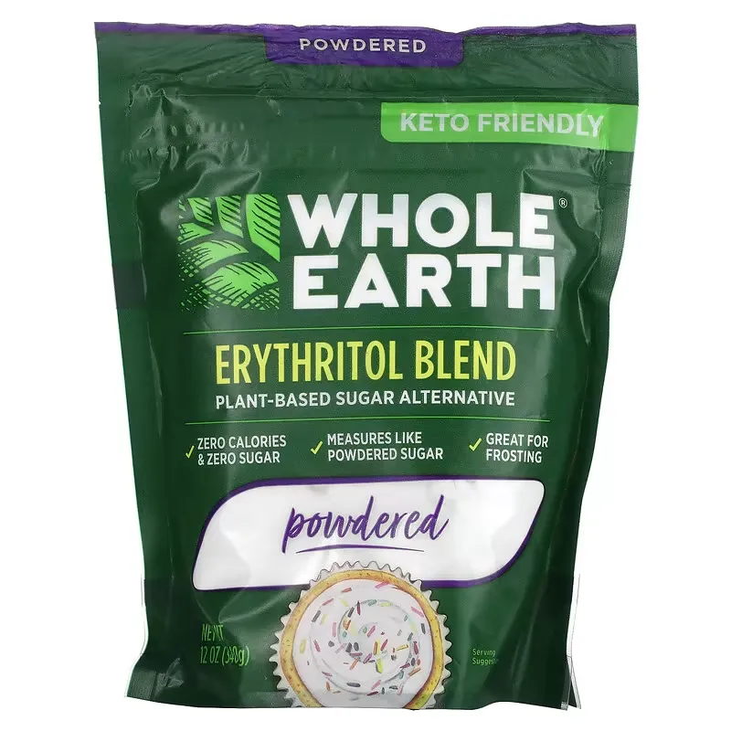 Erythritol Blend, Powdered, 12 oz (340 g)