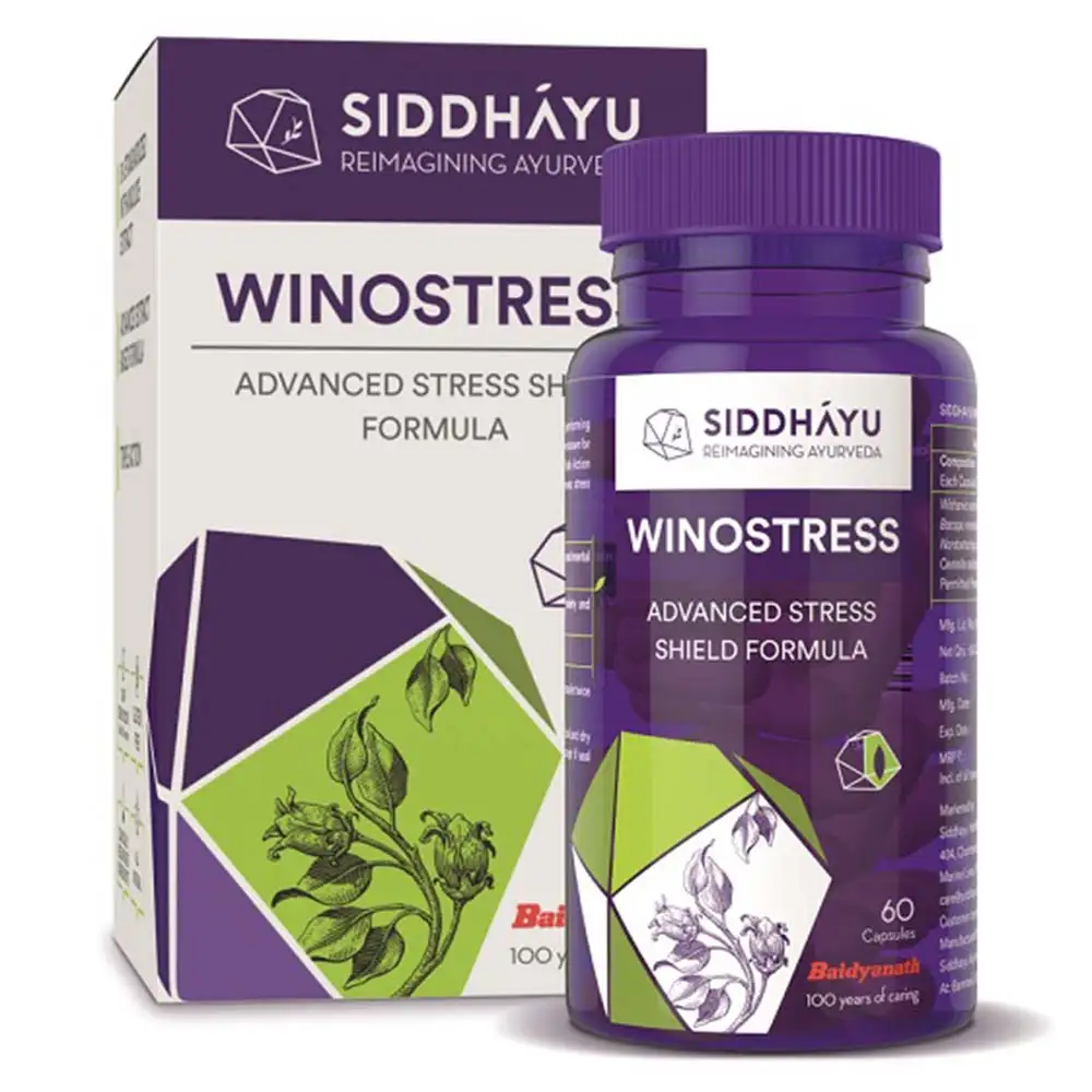 Siddhayu Winostress,  60 capsules