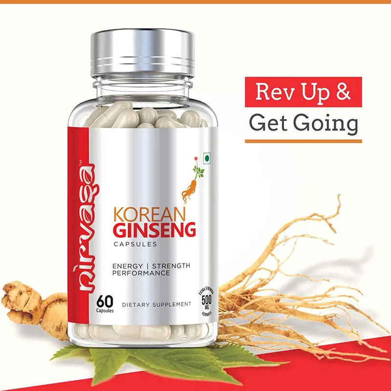 Nirvasa Korean Gingseng Capsules