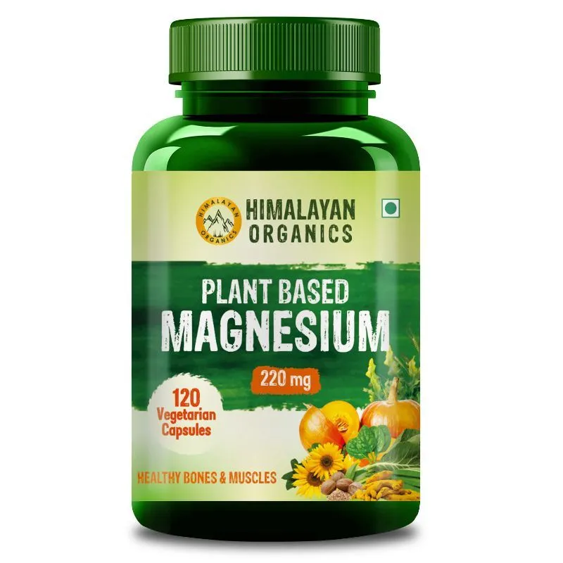 Himalayan Organics Plant Based Magnesium