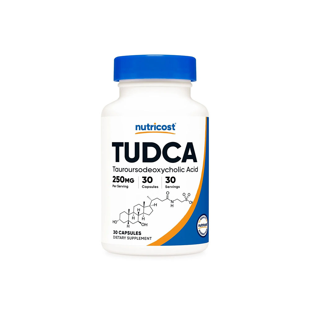 Nutricost Tudca - 250 mg - 30 Capsules