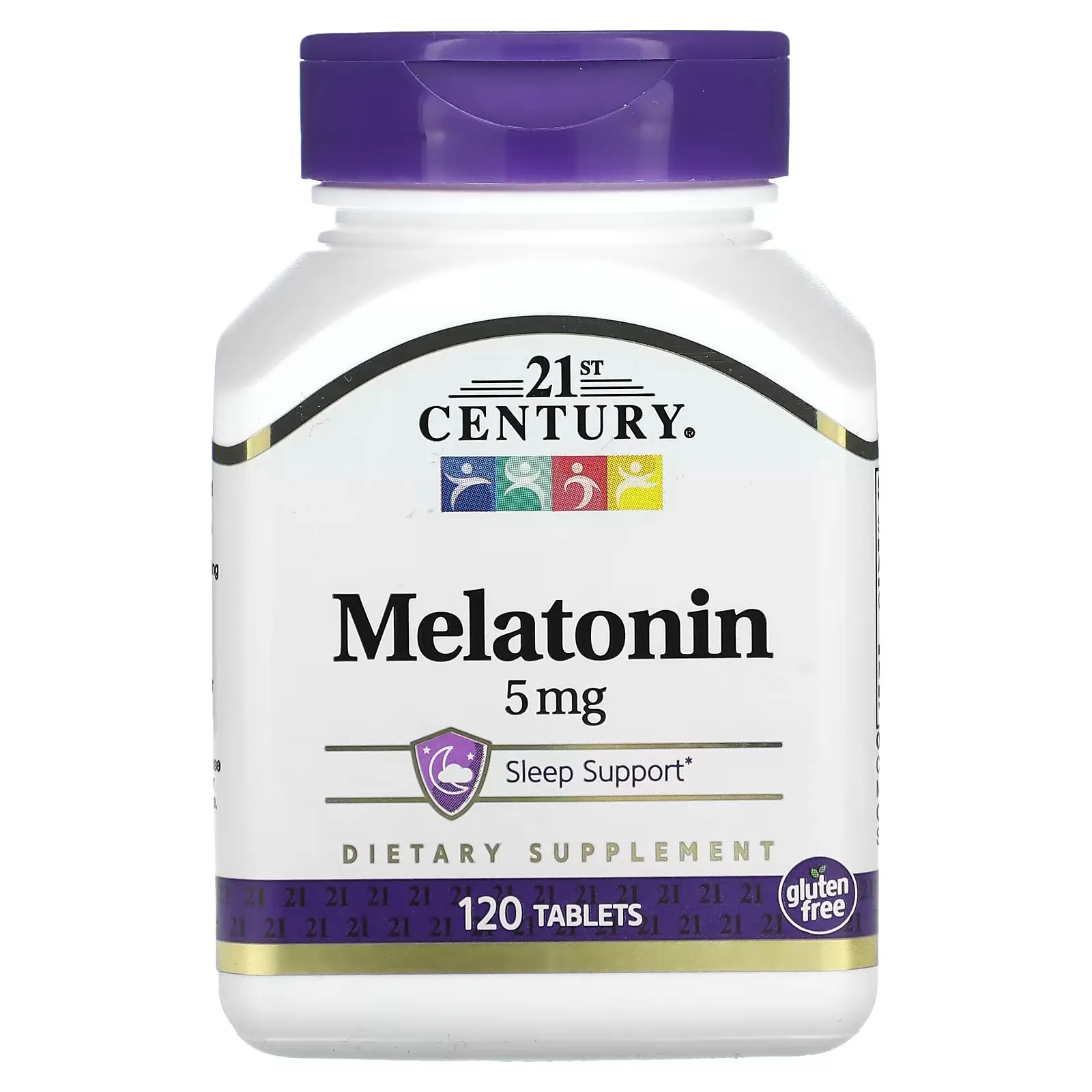 Melatonin, 5 mg, 120 Tablets