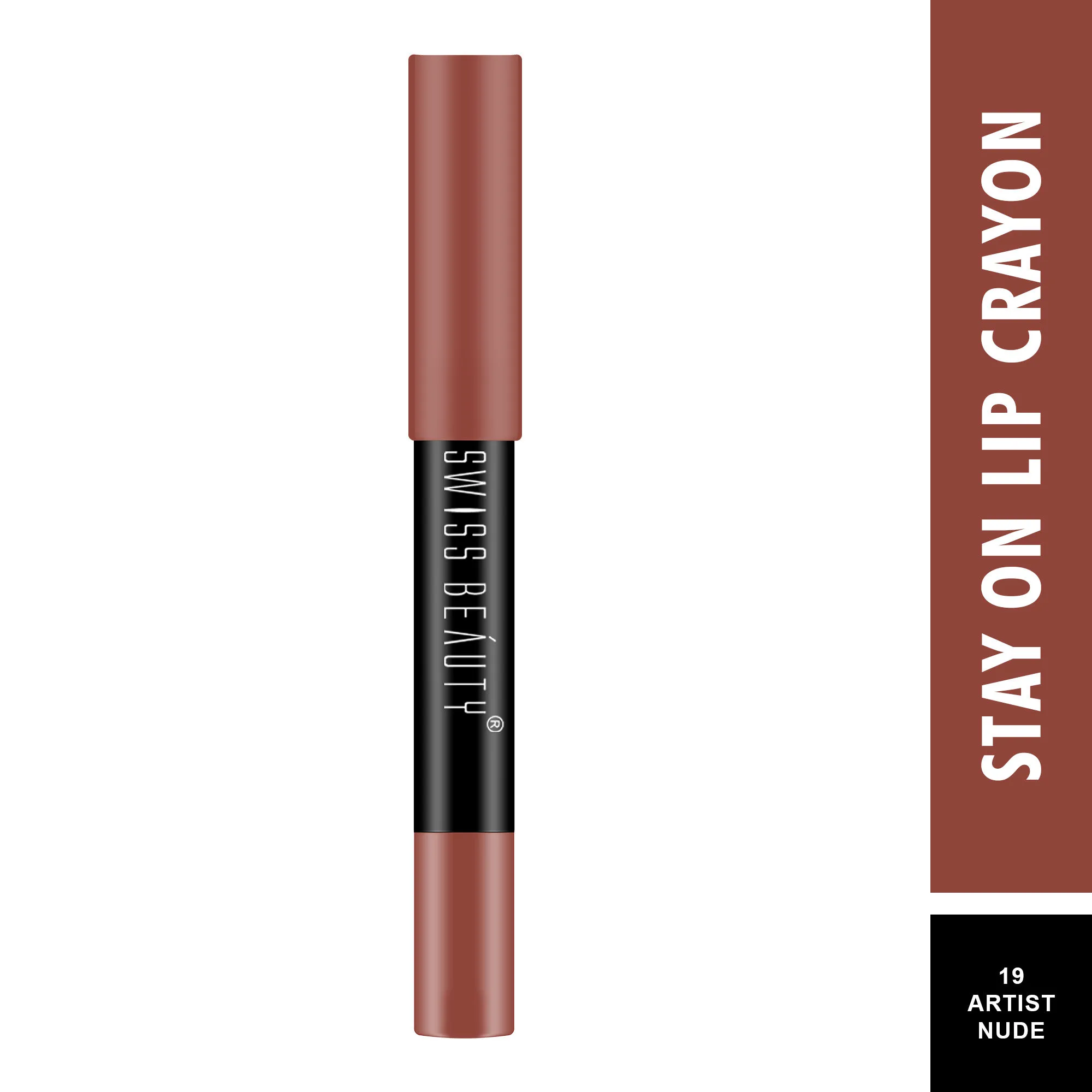 Swiss Beauty Non Transfer Matte Crayon Lipstick