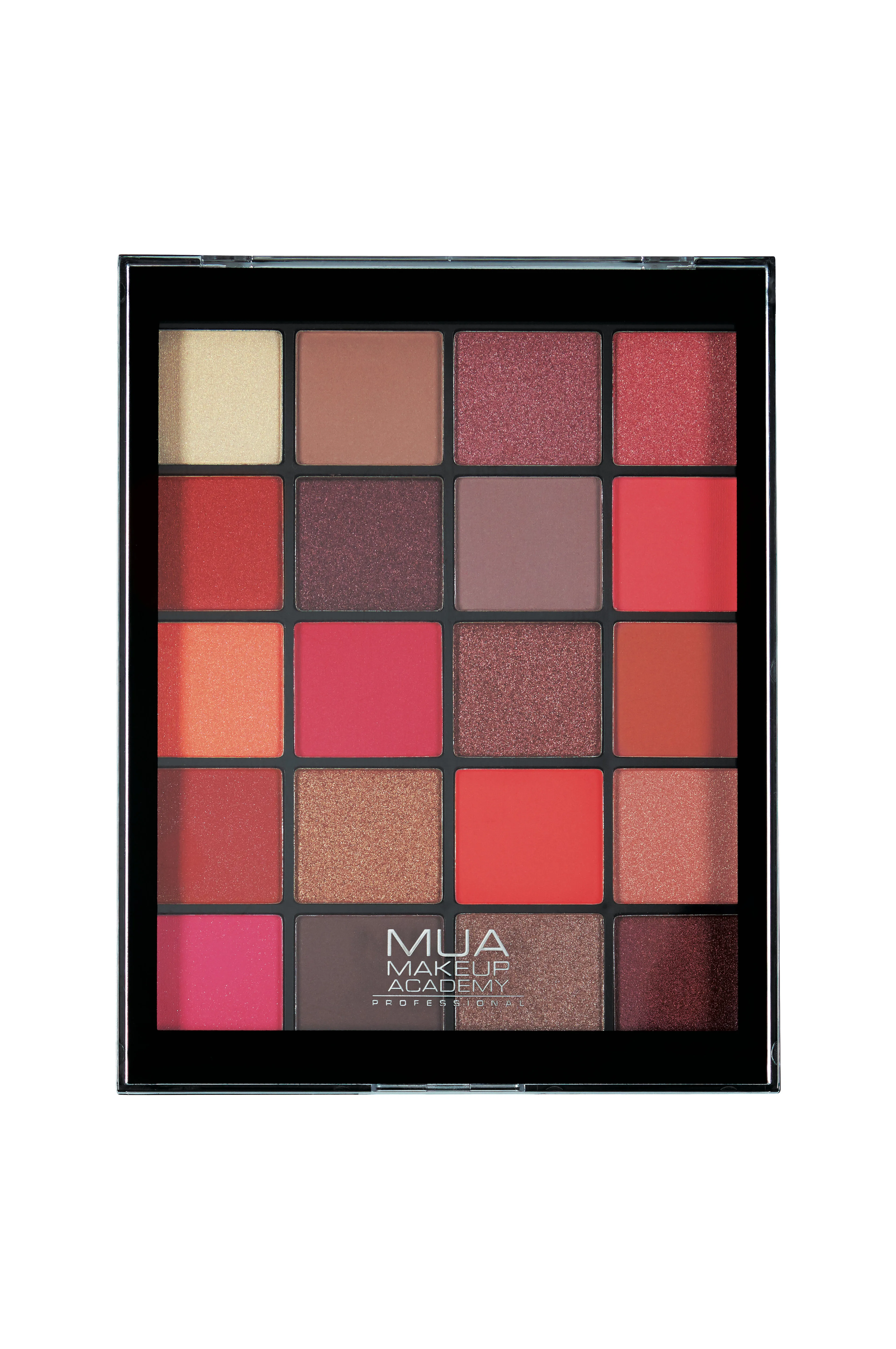 MUA 20 Shade Eyeshadow Palette - Flame Thrower