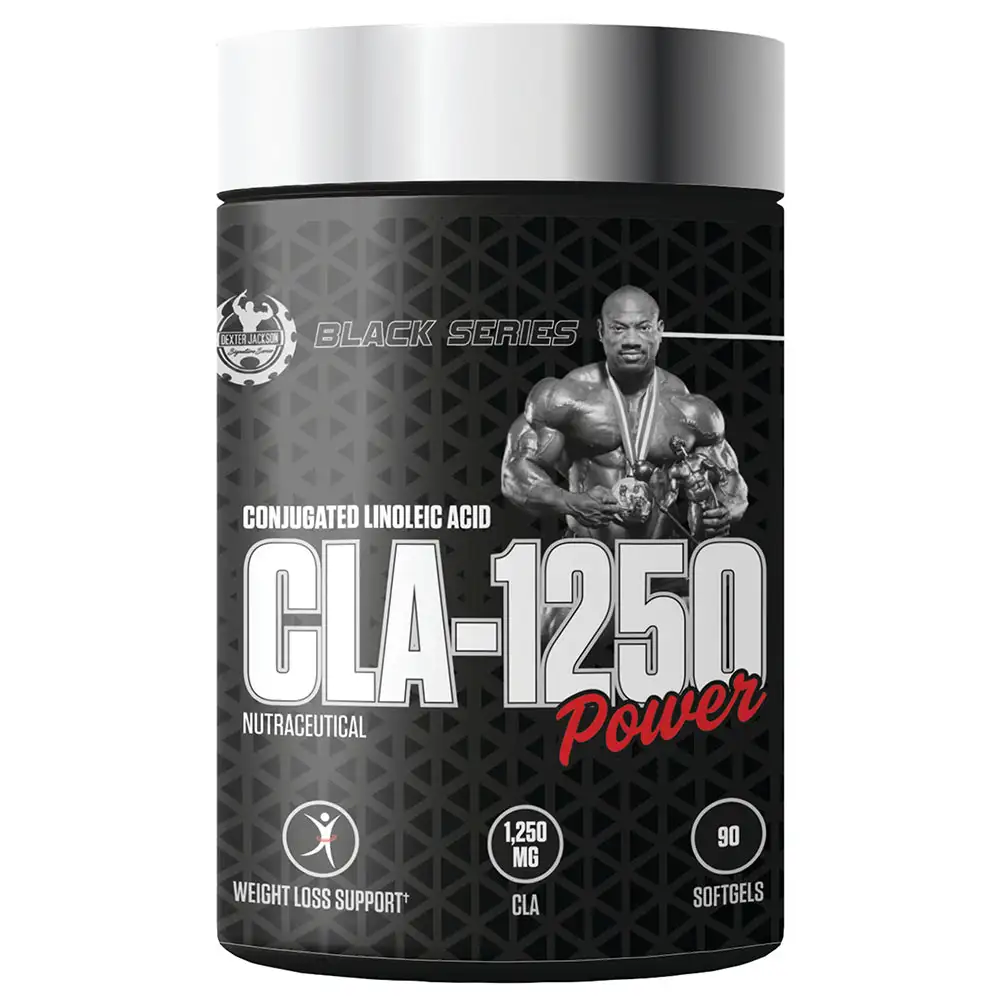 Dexter Jackson Black Series CLA 1250mg,  90 softgels