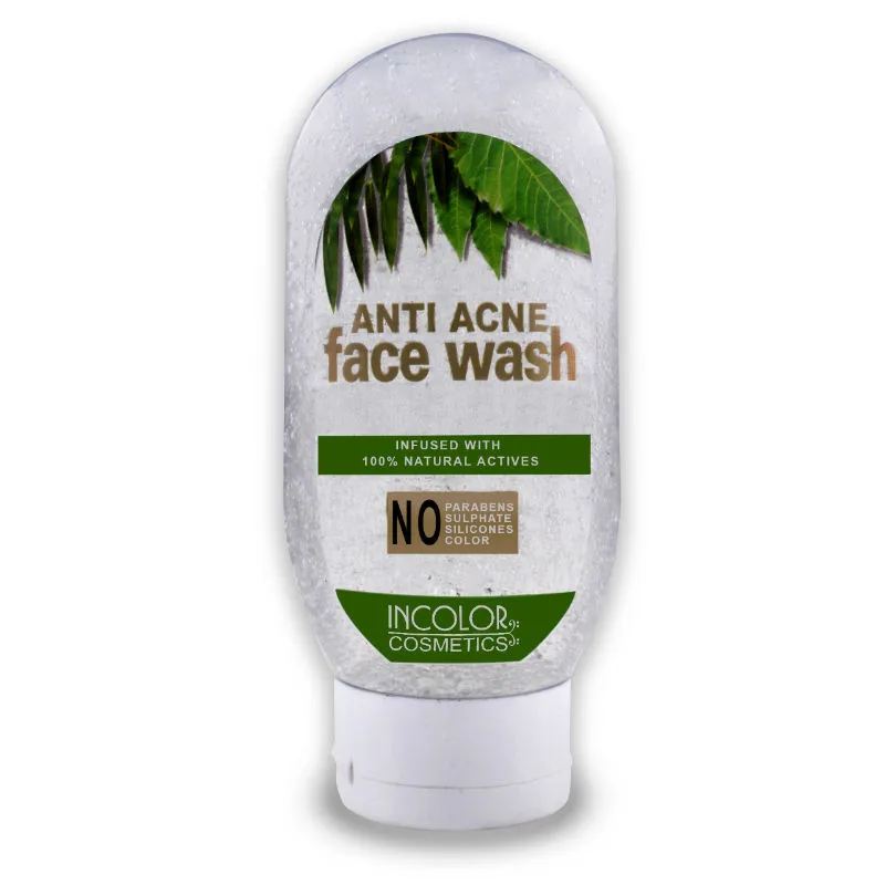 Incolor Anti Acne Face Wash