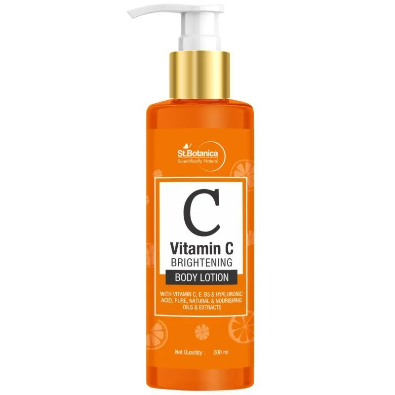 St.Botanica Vitamin C Skin Brightening Body Lotion