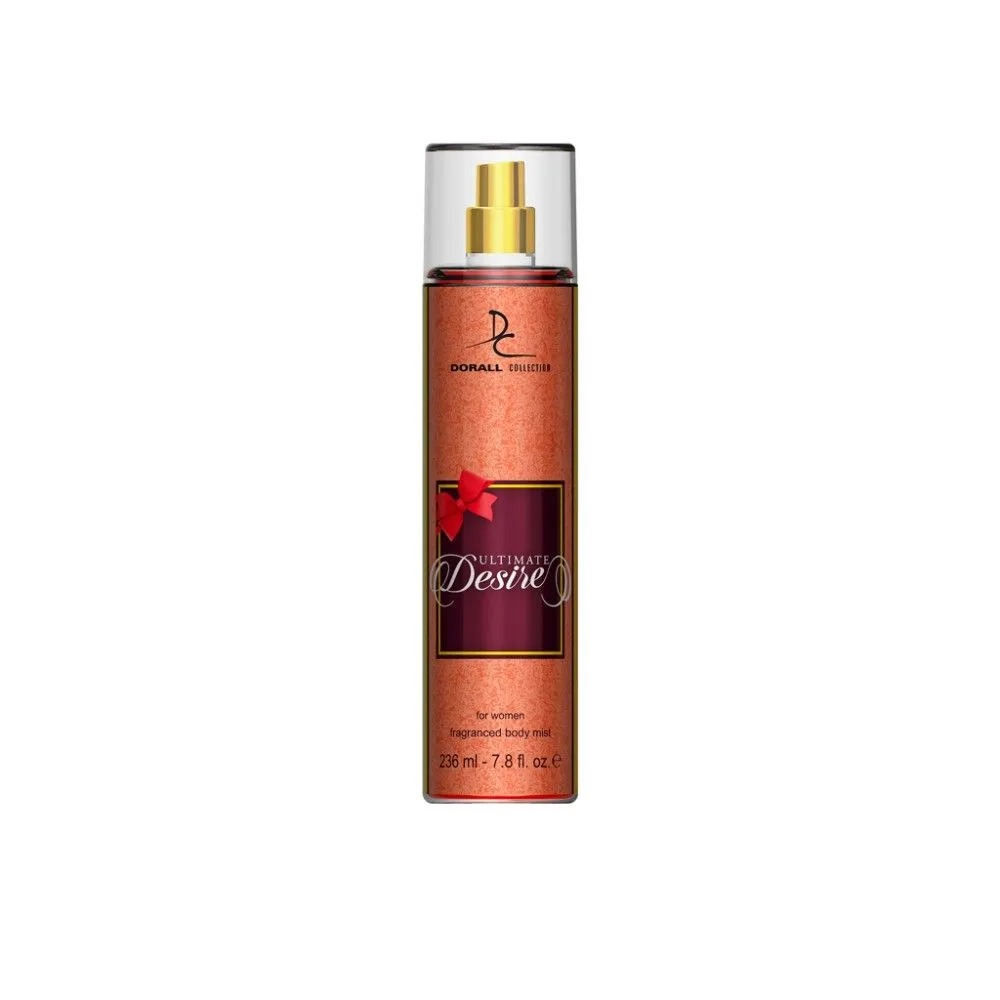 Dorall Collection Ultimate Desire Fragrance Body Mist For Women