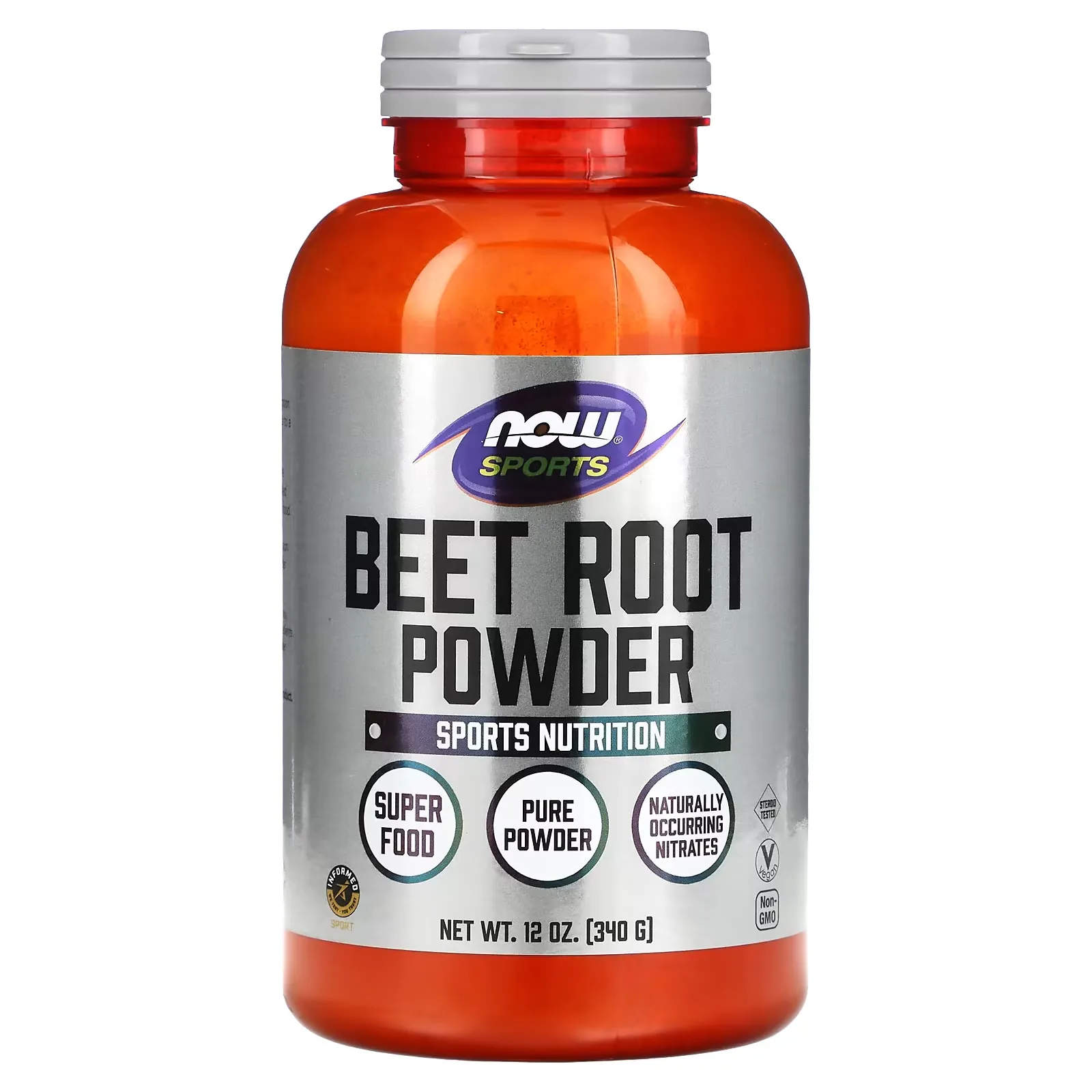 Sports, Beet Root Powder, 12 oz (340 g)