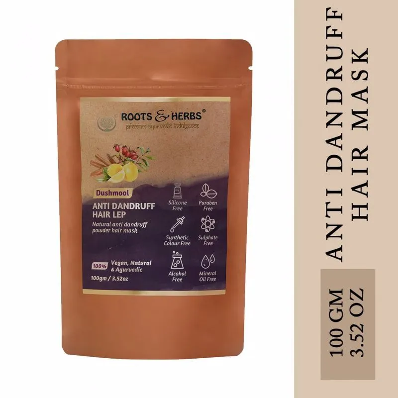 Roots & Herbs Dushmool Anti Dandruff Hair Lep