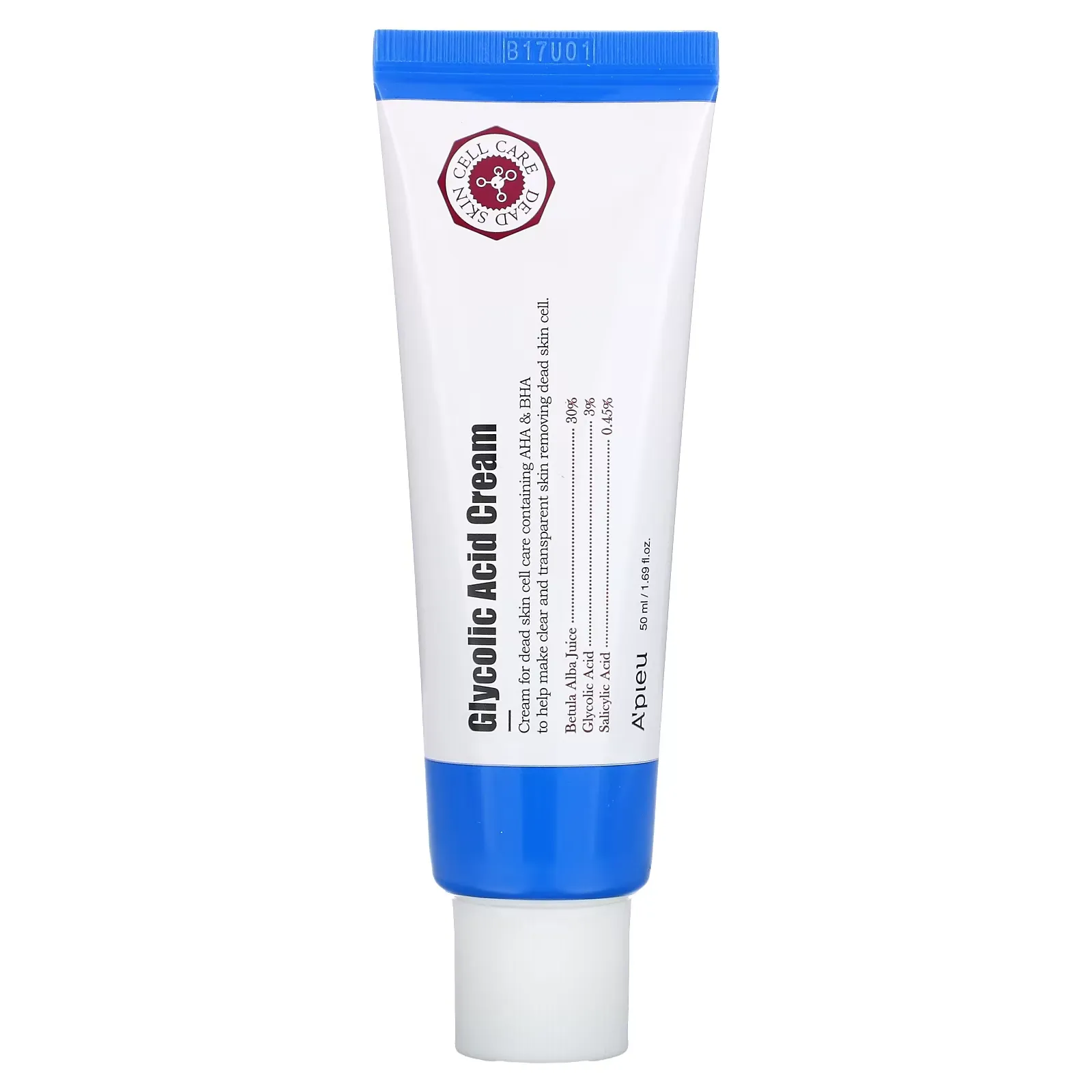 Glycolic Acid Cream, 1.69 fl oz (50 ml)