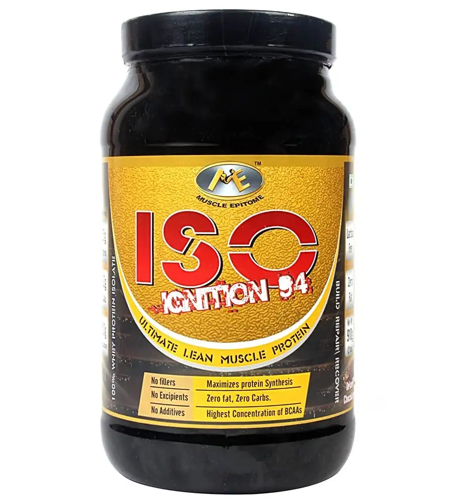 Muscle Epitome ISO Ignition 94 Whey Protein,  2 lb  Deluxe Chocolate